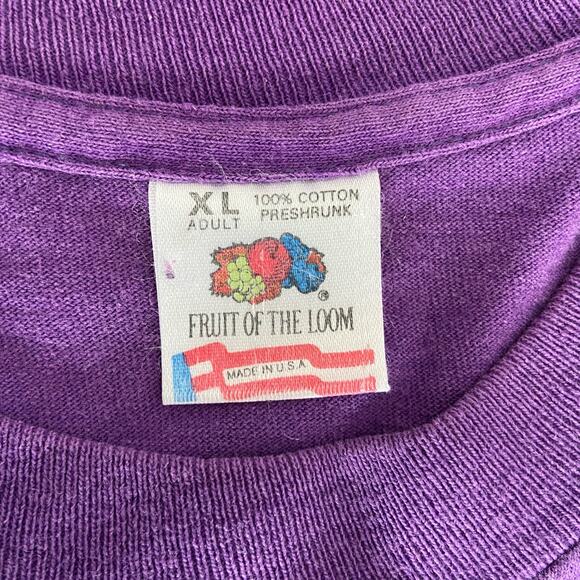 Vintage Single Stitch Tanya Tucker World Tour 1994 - Adult Size XL - Picture 5 of 6